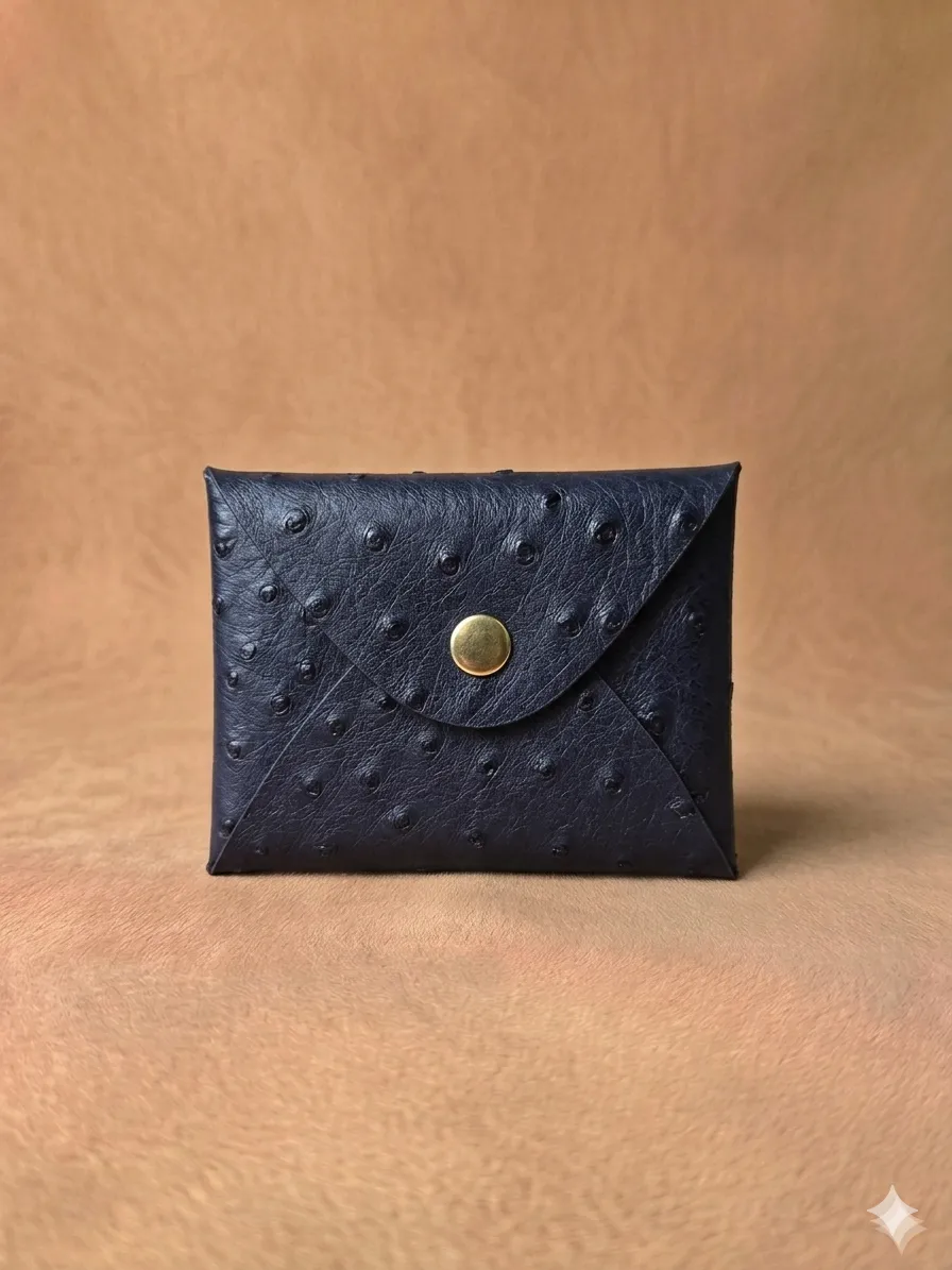Porte-cartes ~ L'autruche Graphique