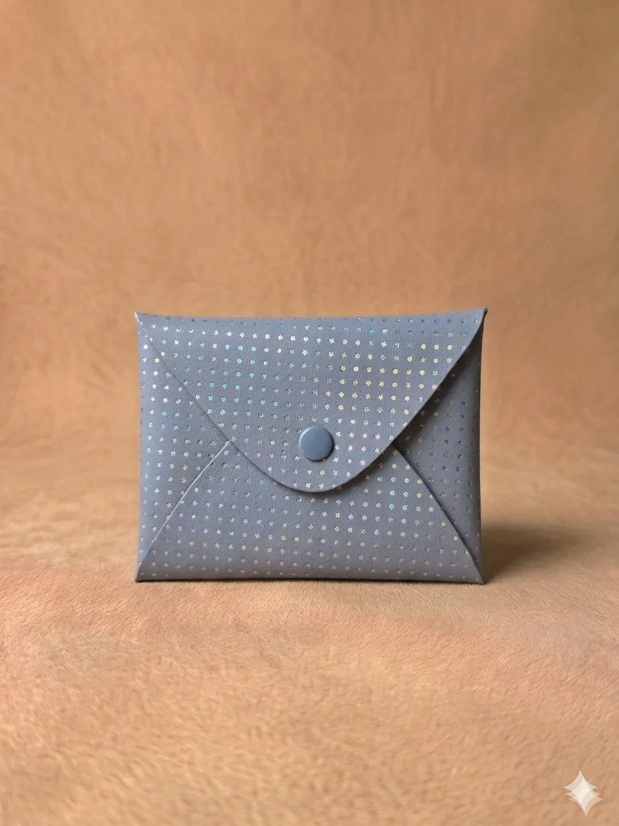 Porte-cartes ~ L’Éclat Céleste