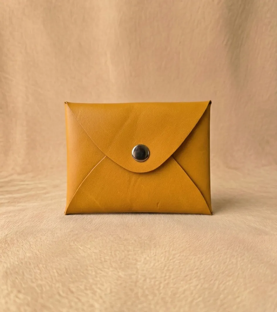 Porte-cartes ~ Le veau d'or