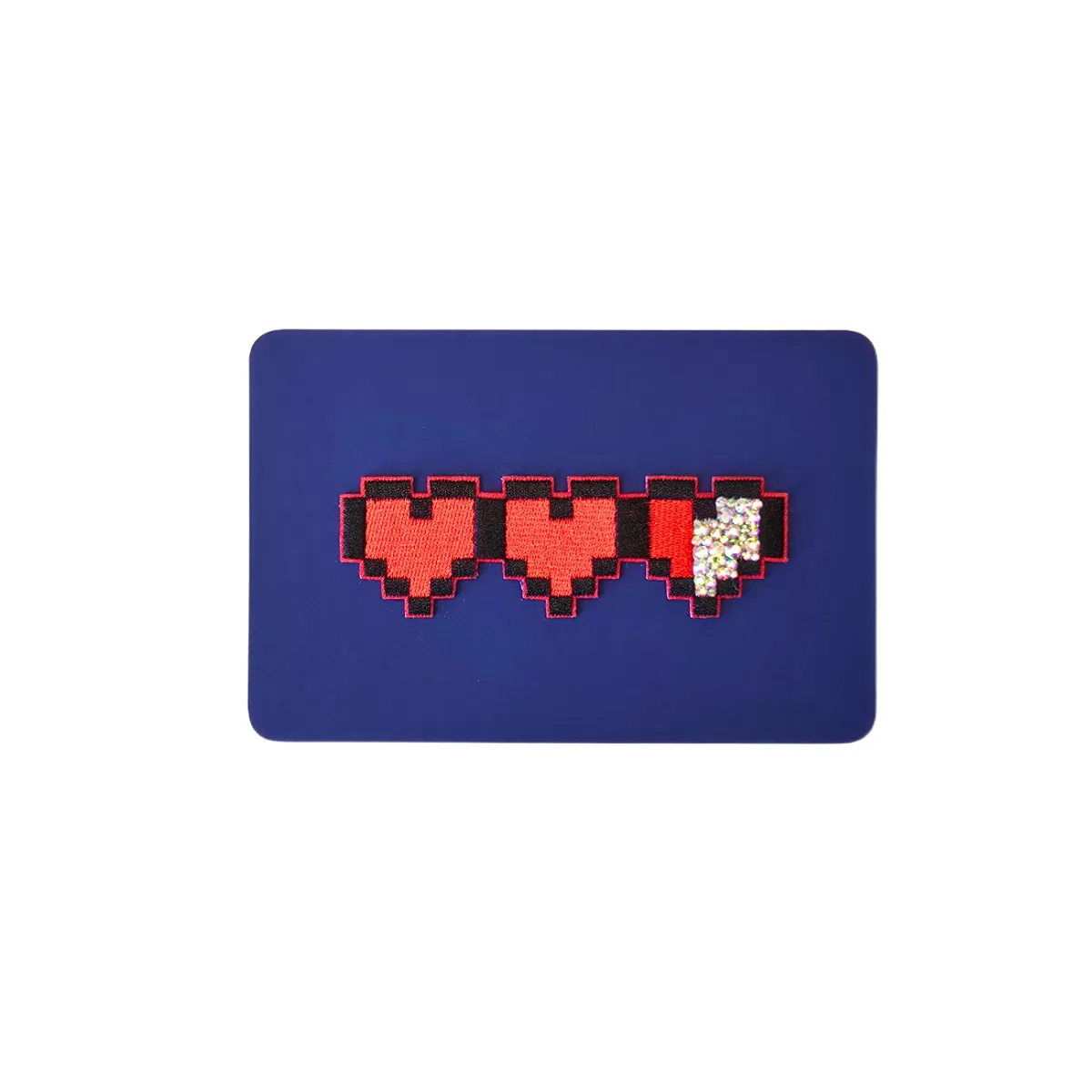 Carte ~ Amour & Pixel Art