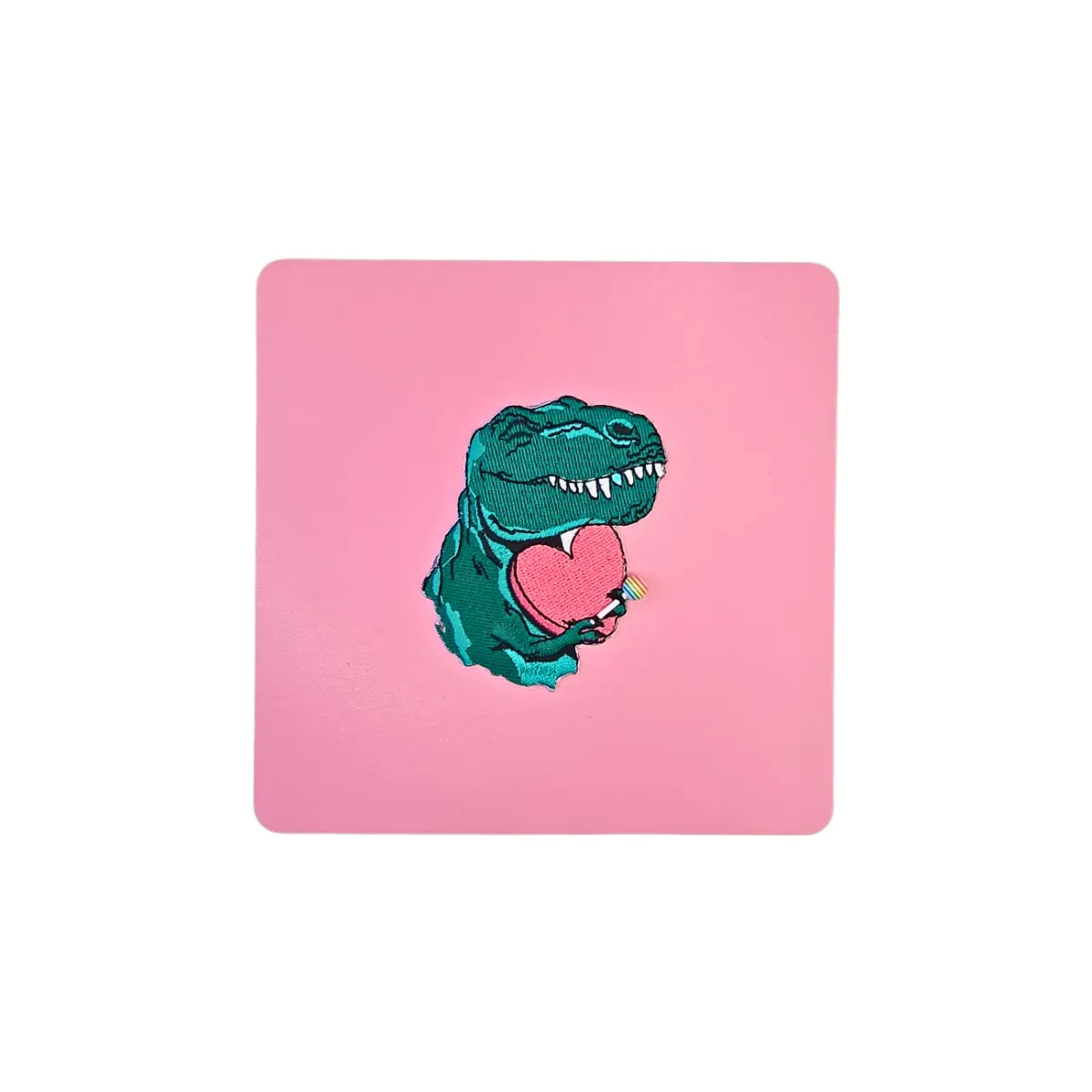Carte ~ T-Rex tendresse 