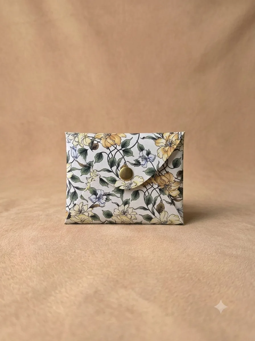Porte-cartes ~ Graphique Toile Enduite