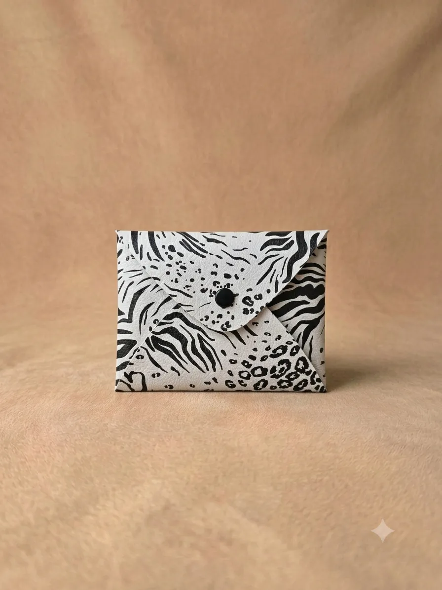 Porte-cartes ~ Zèbre Graphique