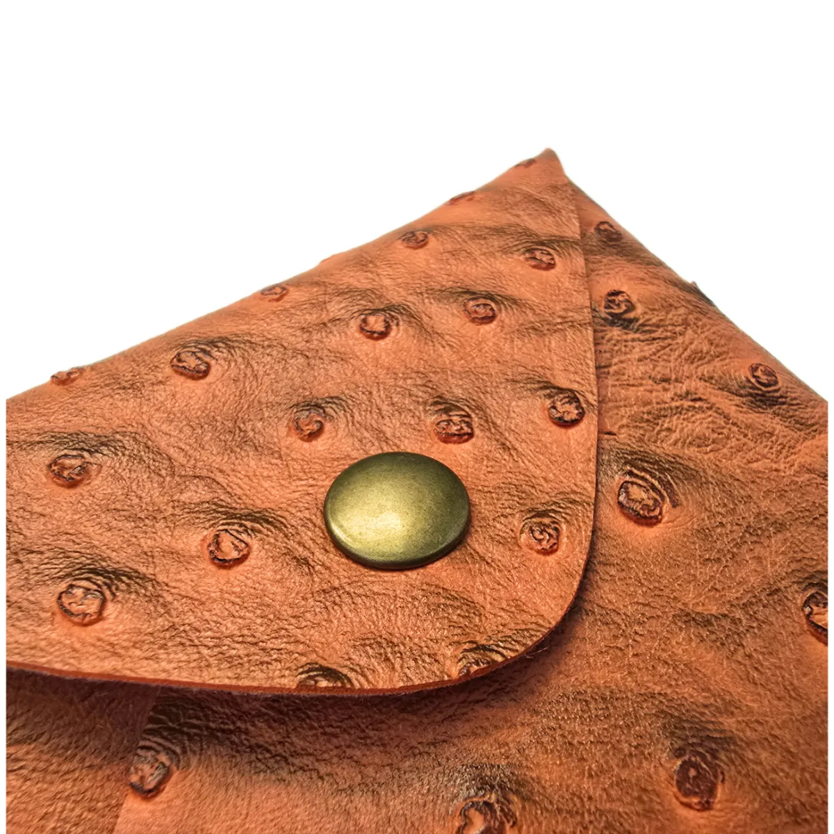 Porte-cartes ~ Empreinte d'Autruche - vue alternative