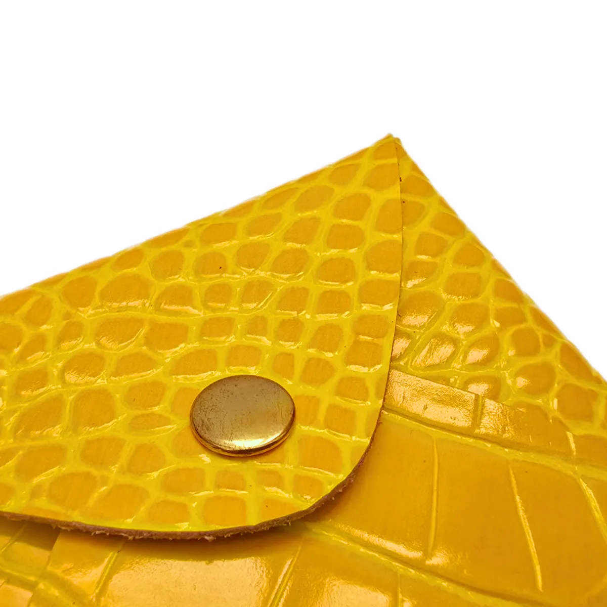 Porte-cartes ~ Jaune Sauvage - vue alternative