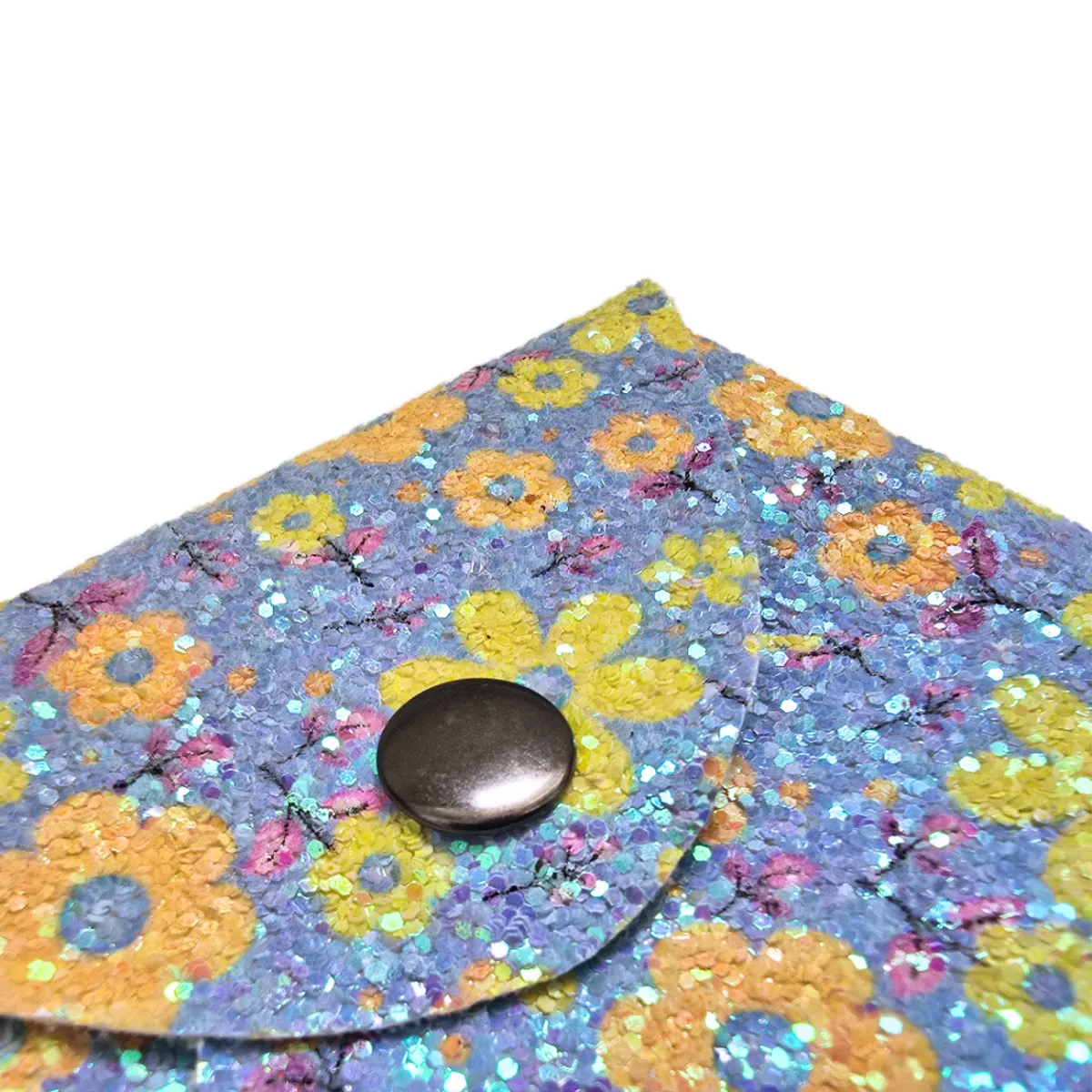 Porte-cartes ~ Éclat Fleuri - vue alternative