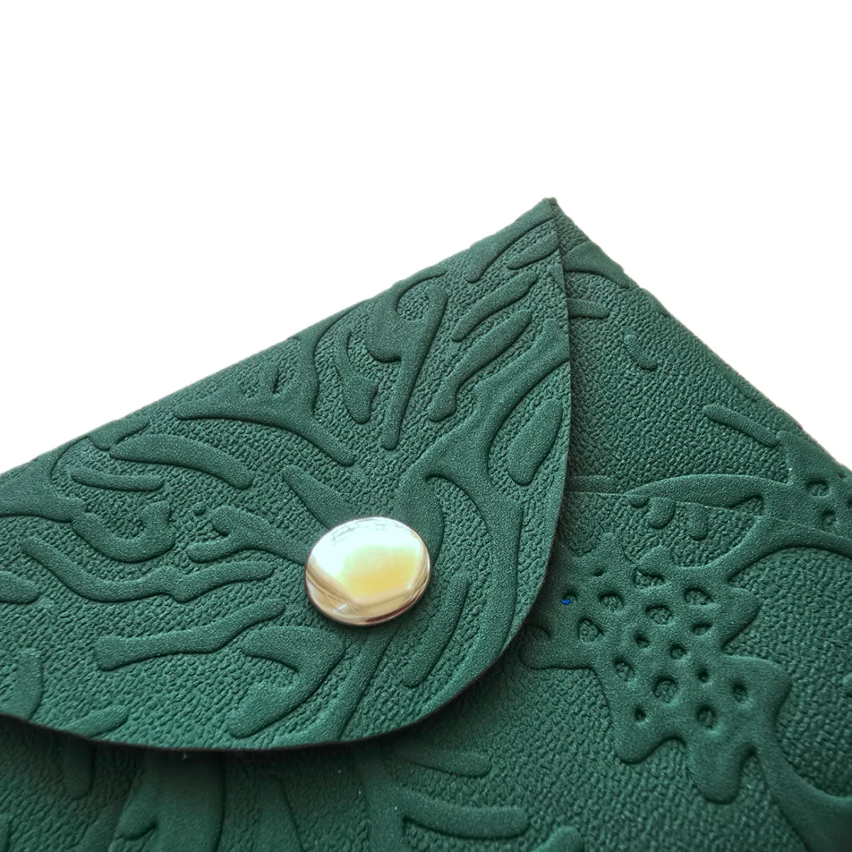 Porte-cartes ~ Empreinte Végétale - vue alternative