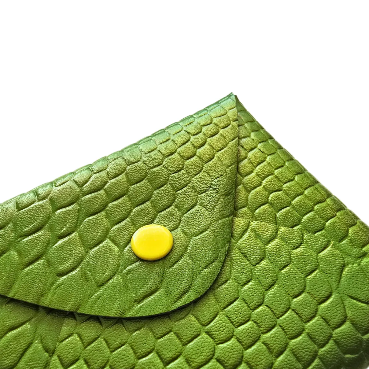Porte-cartes ~ Vert Venin - vue alternative