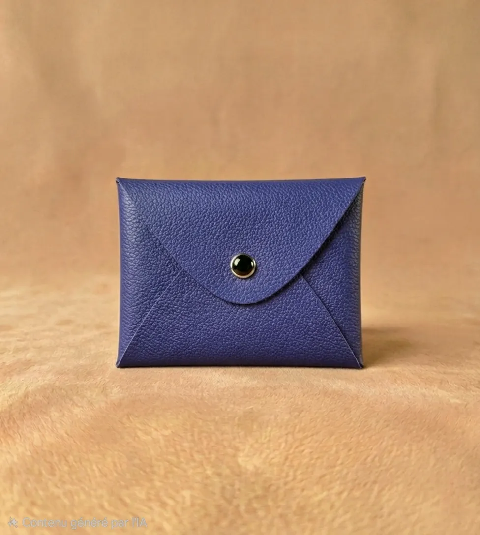 Porte-cartes ~ Élégance Essentielle