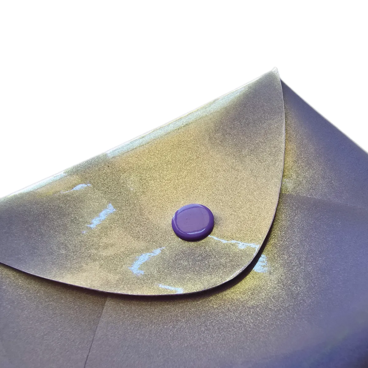 Porte-cartes ~ L’Éclipse Lilas - vue alternative