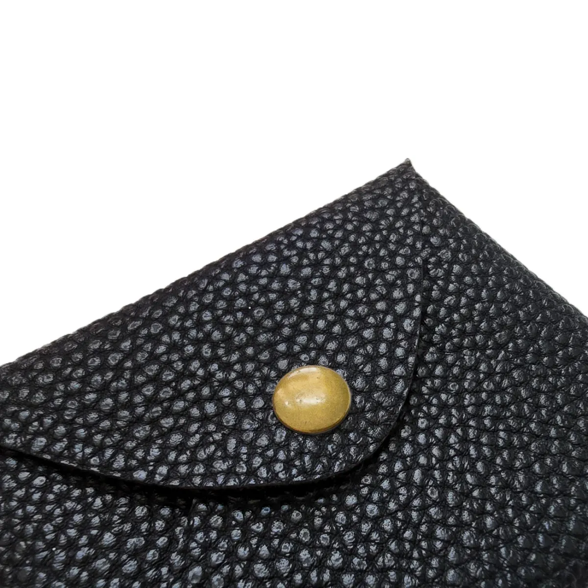 Porte-cartes ~ Noir Caviar - vue alternative